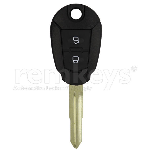 Hyundai Starex 2 Button Remote Case