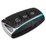 Hyundai New 3 Button Smart Remote Case