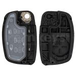 i10 3 Button Flip Remote Case - HYN14R - Type2