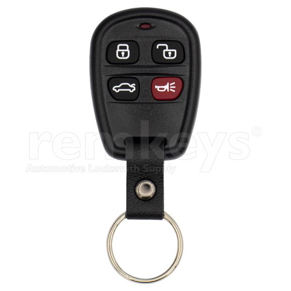 Kia 4 Button External Remote Case