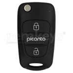 Picanto 3 Button Flip Remote Case