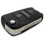 Sportage 3 Button Flip Remote Case