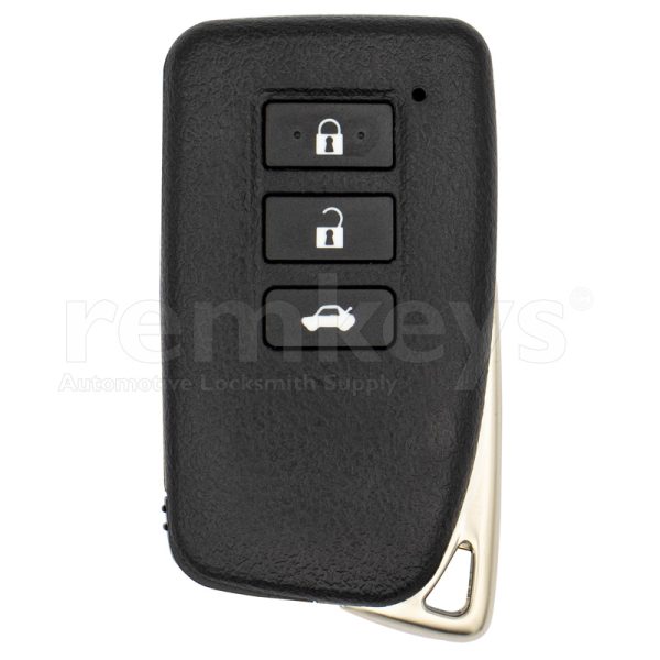 Lexus NX200 / 300H Smart 3Button Remote Case