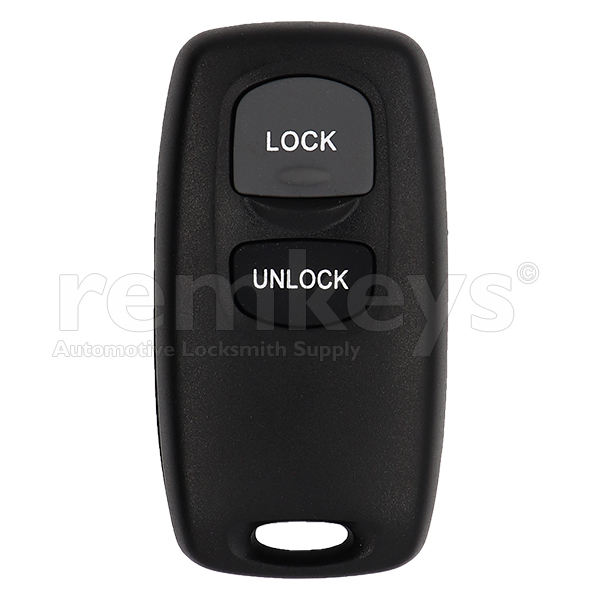 Mazda 2 Button External Remote Case