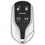 MASERATI 4Btn Smart Remote Case