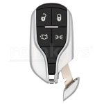 MASERATI 4Btn Smart Remote Case