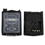 Mazda 2Btn Flip Remote Head Case - Type1