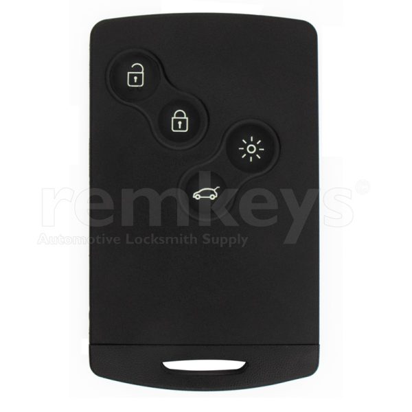 Megane3/Clio4 4 Button Smart Remote Case - NO LOGO