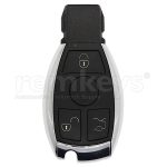 Mercedes Modified 3 Button IR Remote Case