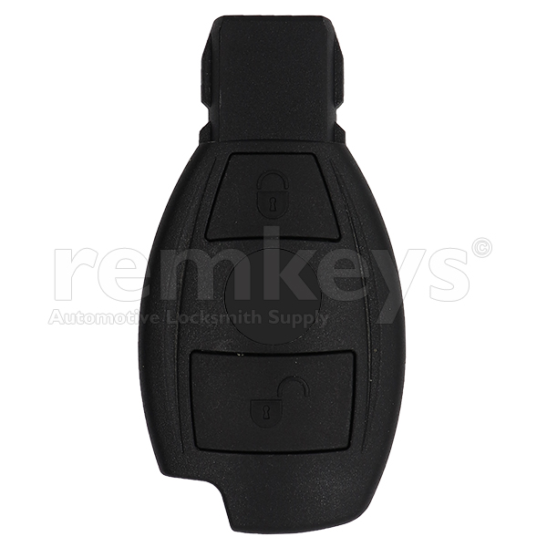 Mercedes New Black 2Btn IR Remote Case