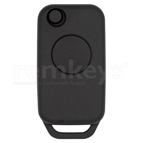 Mercedes 1 Button Flip Remote Case Hu39 Type 2