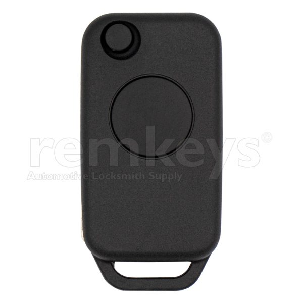 Mercedes 1 Button Flip Remote Case