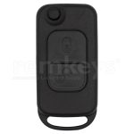 Mercedes 2 Button Flip HU39 Remote Case Type2