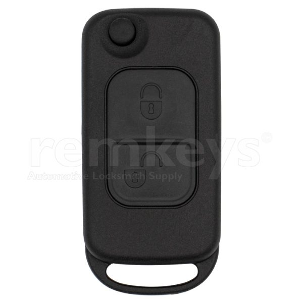 Mercedes 2 Button Flip HU39 Remote Case Type2