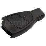 Mercedes Black 2 Button IR Remote Case