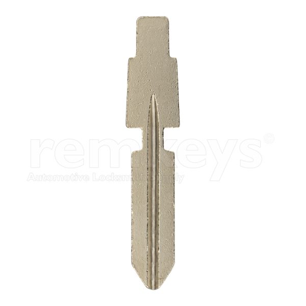 Mercedes HU39 Flip Remote Keyblade