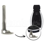 Mercedes HU64 Emergency Keyblade for Chrome Nec Remote