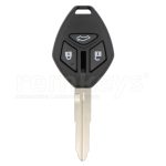 Mitsubishi Galant 3 Buton Mıt11 Non Flip Remote Case