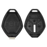 Mitsubishi Galant 3 Buton Mıt11 Non Flip Remote Case