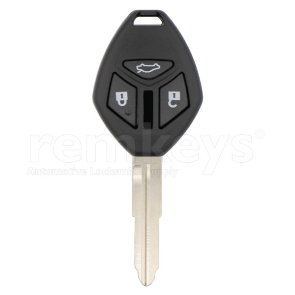 Mitsubishi Galant 3 Buton Mıt11 Non Flip Remote Case