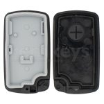 Mitsubishi Pajero 2 Button External Remote Case