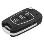 NB04 - MultiFunction Hyundai Kia Type 3Button Flip Remote