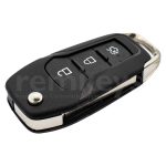 New Focus Fiesta 3 Button Flip Remote Case