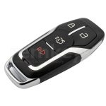 New Ford Mustang 3+1Btn Smart Remote Case