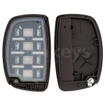 New Hyundai 4 Button Smart Remote Case