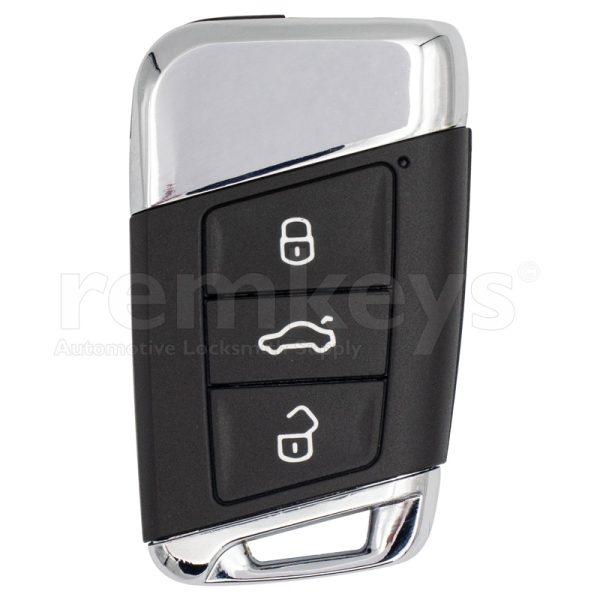 New VW Passat 3 Button MQB Smart Remote Case