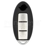 Nissan 3Btn Smart Remote Case - Type2