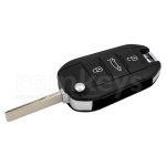 PEUGEOT 508 C-Elysee 3Button Flip Pcf7941 433mhz Aftermarket 1609365180