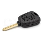 Peugeot Partner 2 Button Remote Case