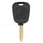 Peugeot Partner 2 Button Remote Case