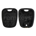 Peugeot Partner 2 Button Remote Case