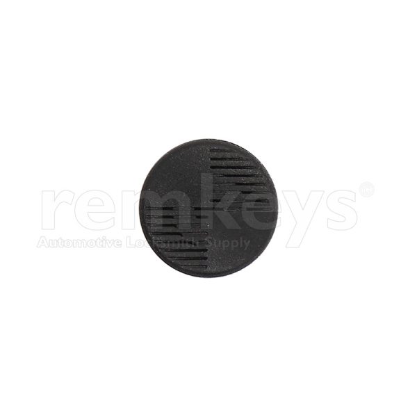 Bmw Rubber Button - Round