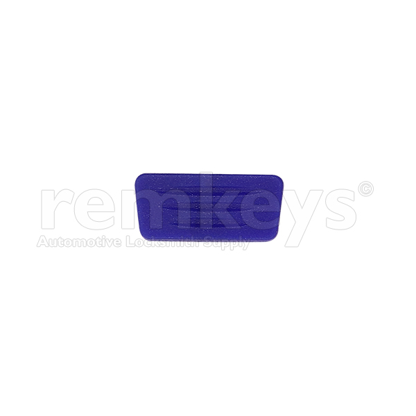 Fiat Rubber 1 Button Blue