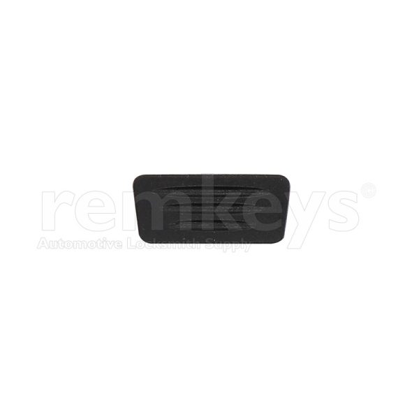 Fiat Rubber 1 Button Black