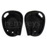 REN Megane1 1Btn Remote Case - IR Type