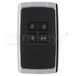 NEW Megane4 4Btn Smart Remote Case - SILVER