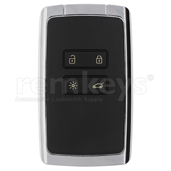 NEW Megane4 4Btn Smart Remote Case - SILVER