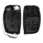 Hyundai Santa FE 3Button Flip Remote Case - HYN17R