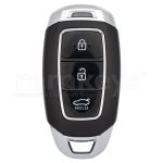 Santa FE 3Button Smart Remote Case - KIA9