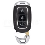 Santa FE 3Button Smart Remote Case - KIA9