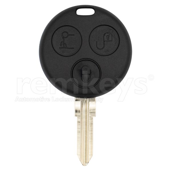 Smart ForTwo 3 Button Remote Case