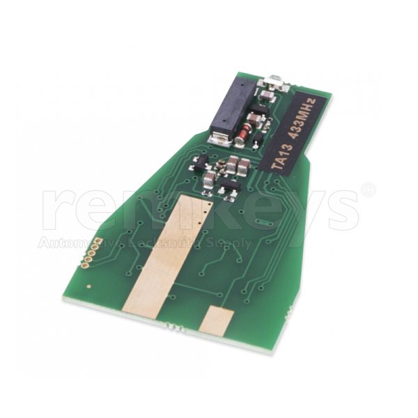 TA13 - PCB for Mercedes IR key fob case small size. Frequency - 433 Mhz