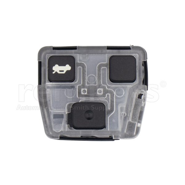 Toyota Remote Case - Inside (Repair Modul) - Type2