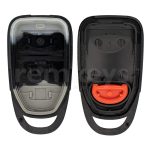 Tucson 3+1 Button External Remote Case