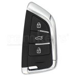 ZB02 - BMW Type 3Btn Smart Keydiy Remote