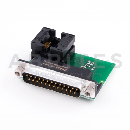 ZN032 - Adapter with socket for NEC MCU